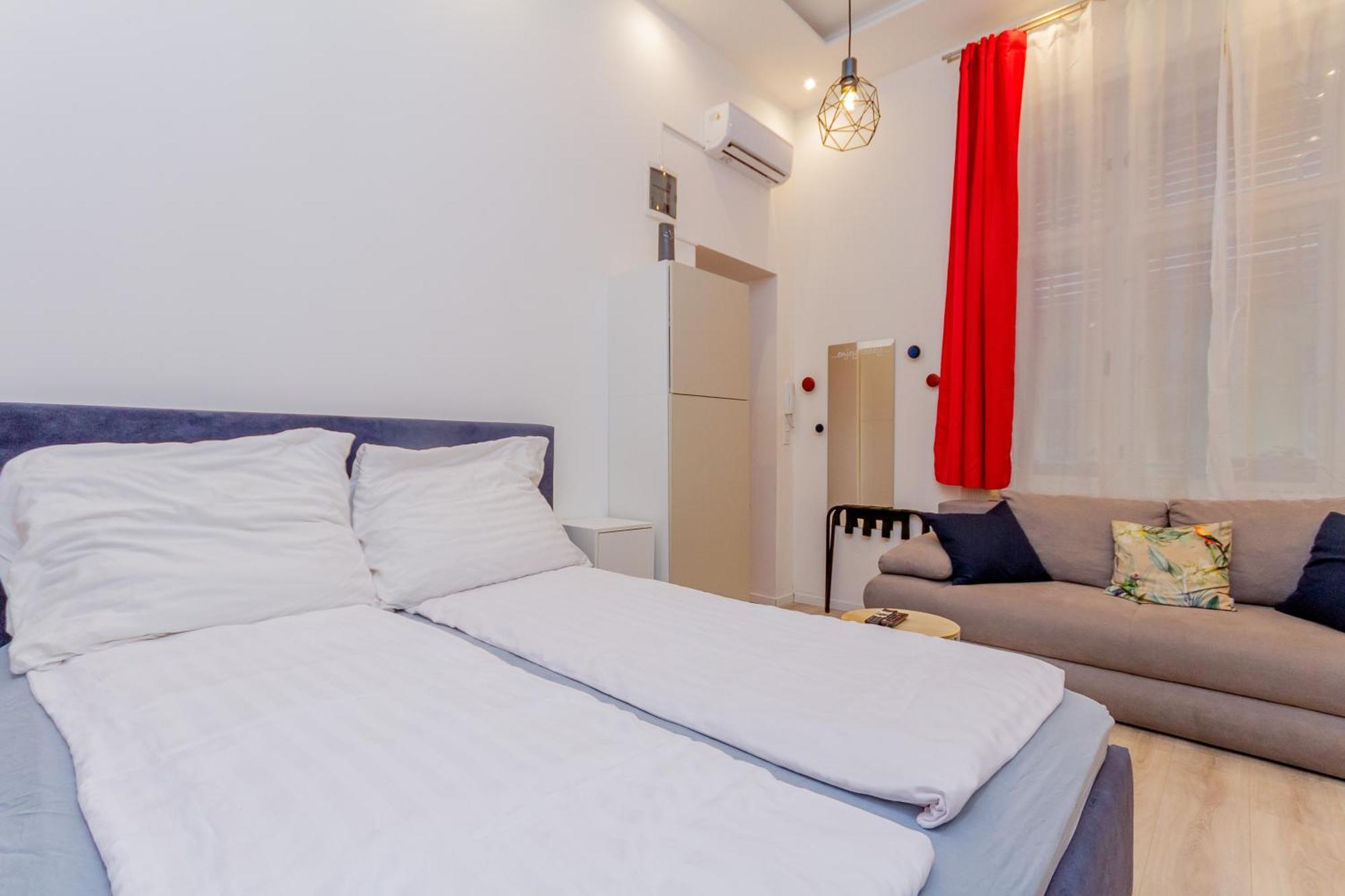 Rothapartments'Studio Budapest Esterno foto