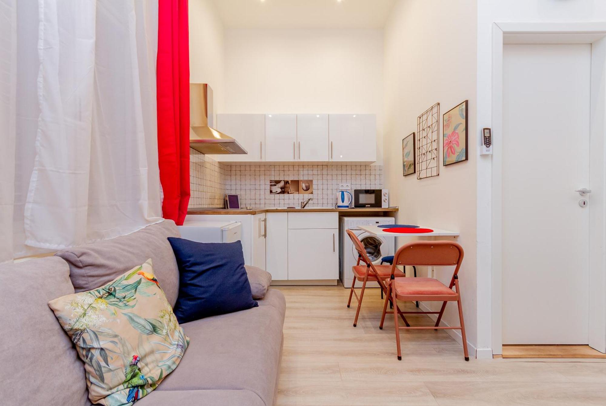 Rothapartments'Studio Budapest Esterno foto