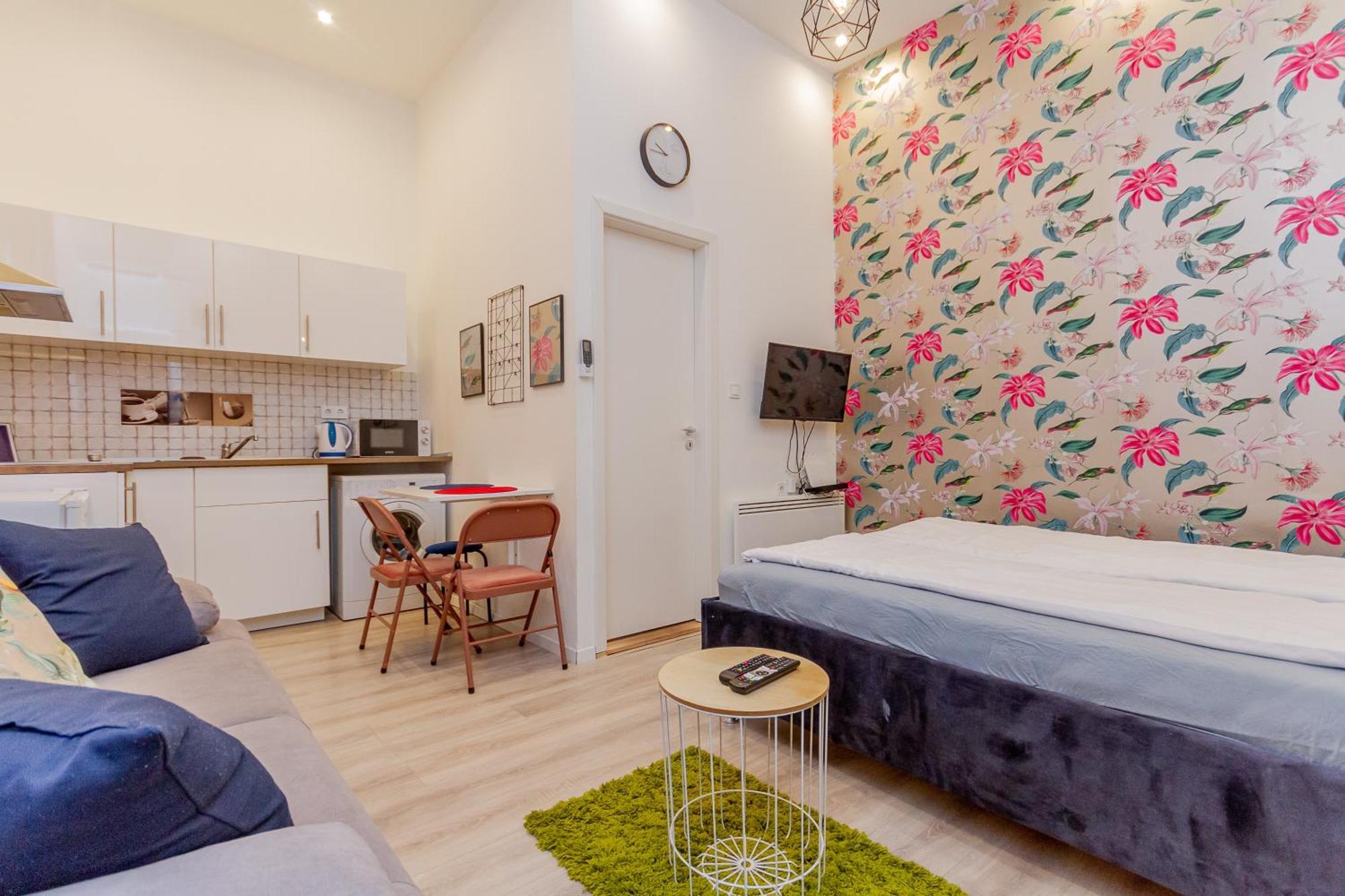 Rothapartments'Studio Budapest Esterno foto