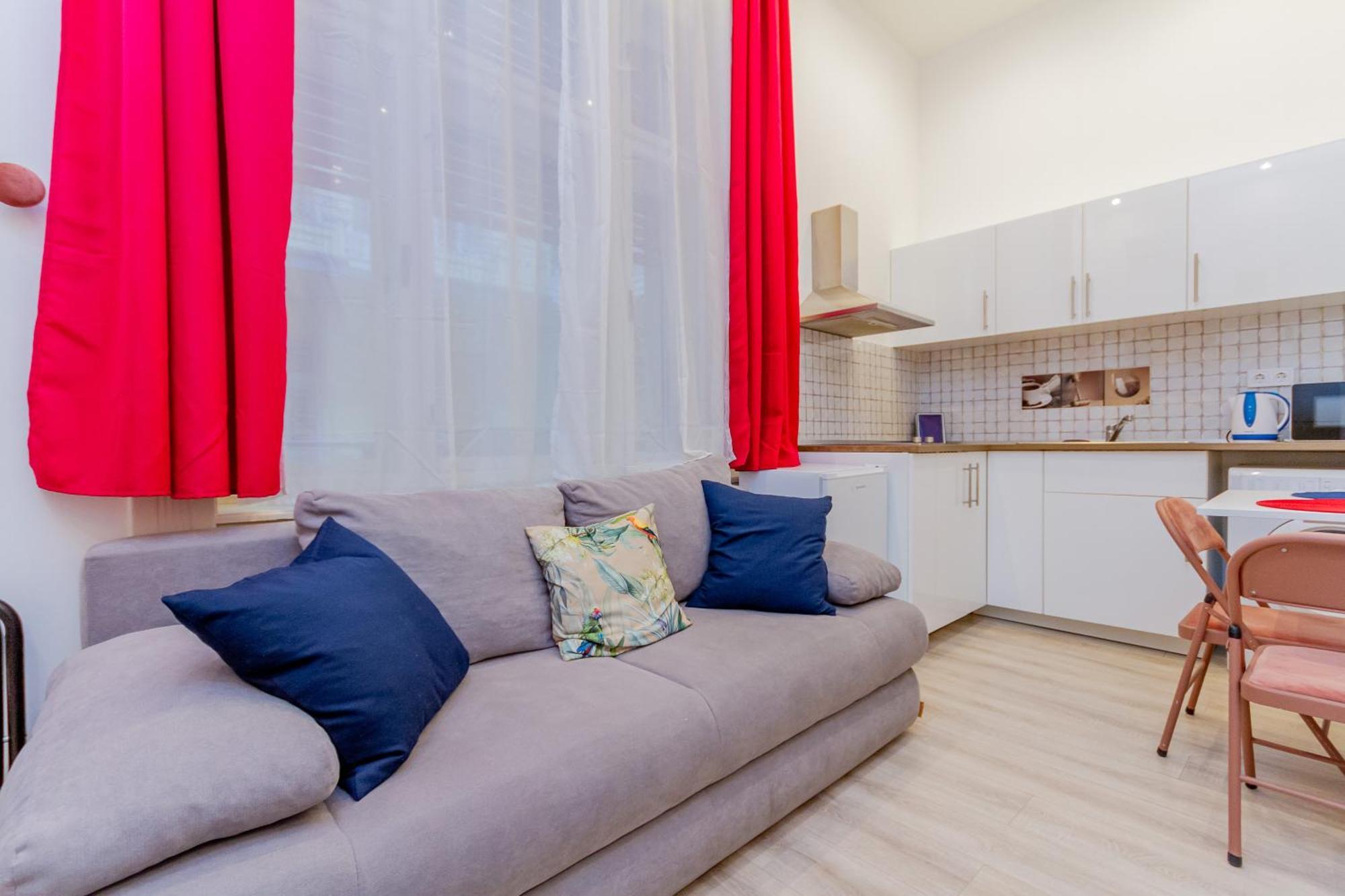 Rothapartments'Studio Budapest Esterno foto