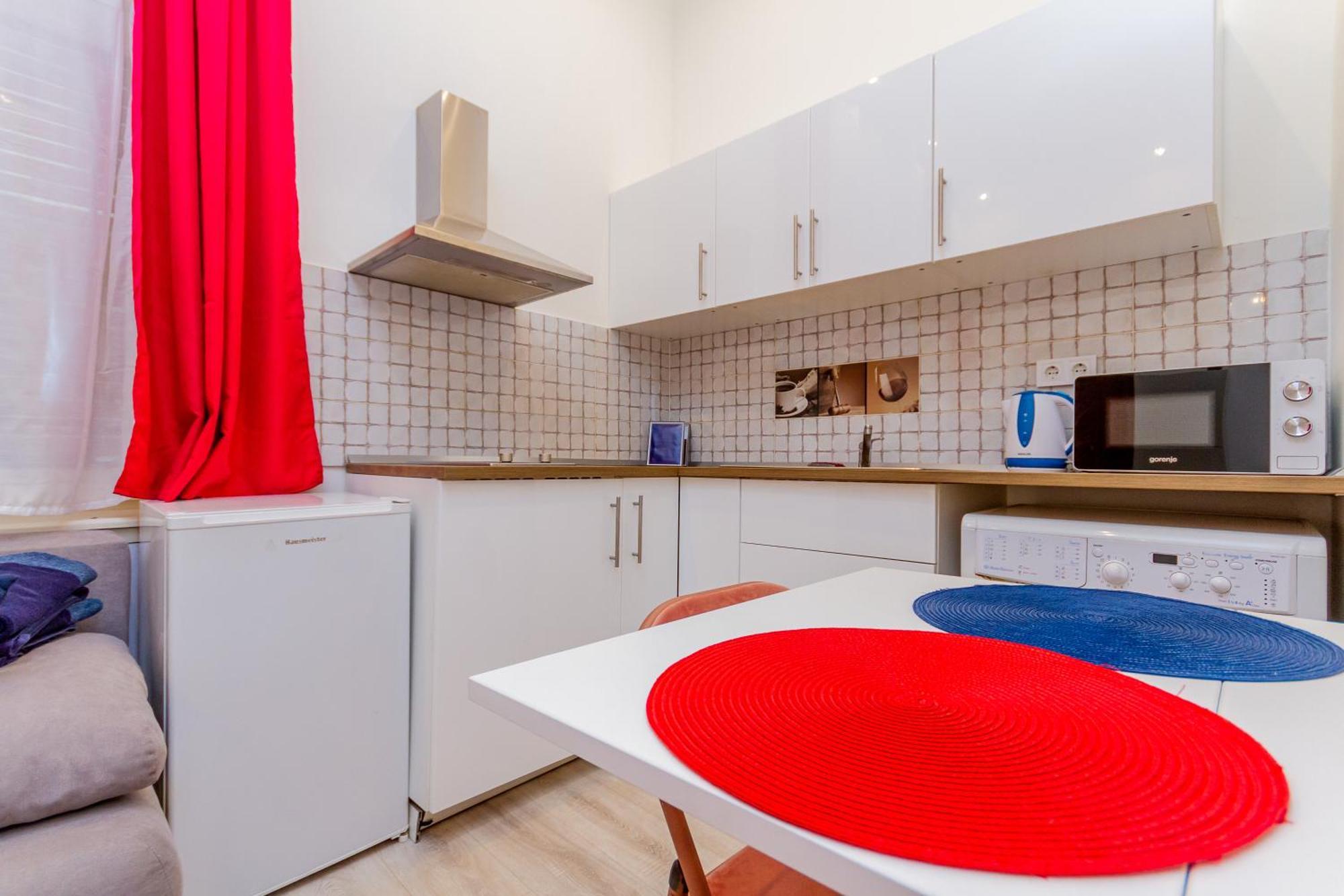 Rothapartments'Studio Budapest Esterno foto