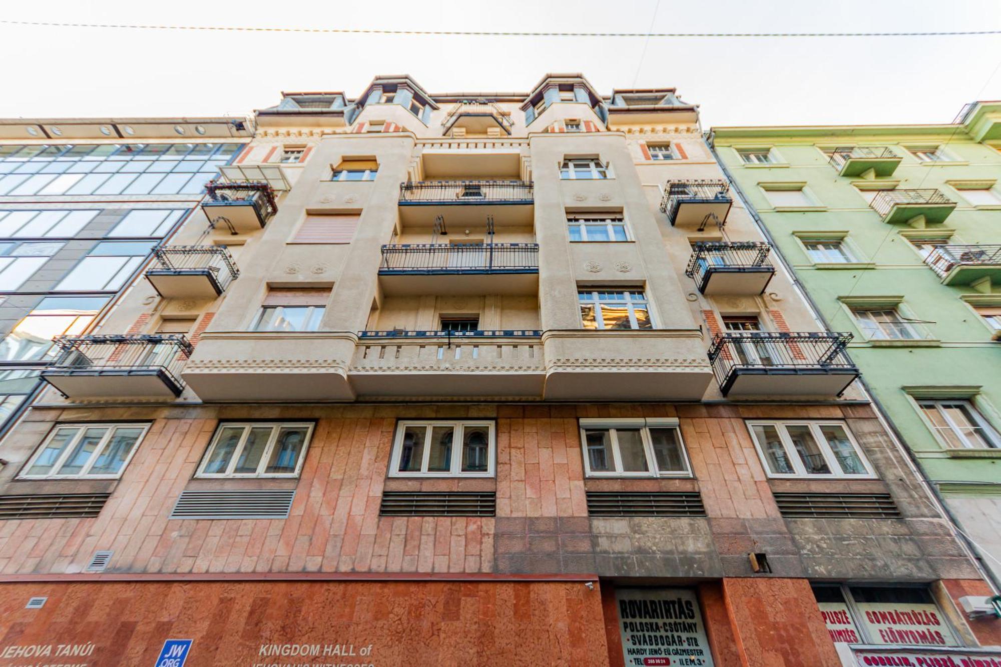 Rothapartments'Studio Budapest Esterno foto
